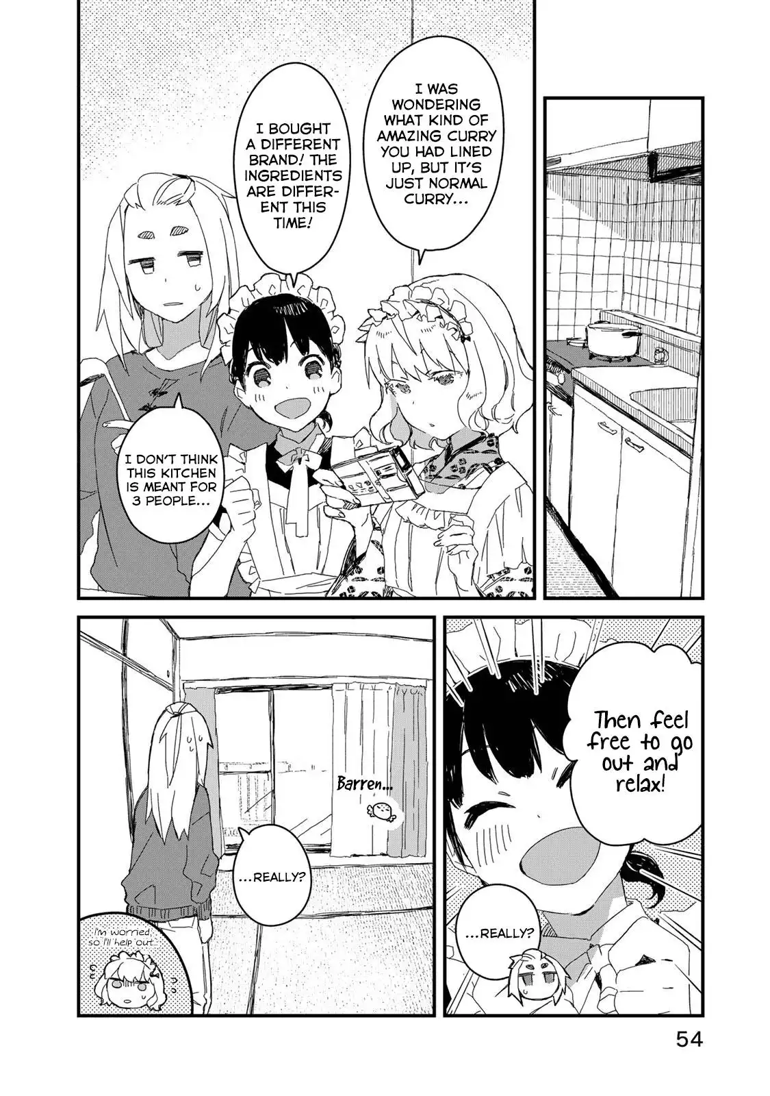 Maid-san wa Taberu Dake Chapter 36 7